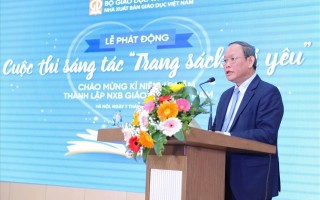 Chủ tịch NXB Giáo dục Việt Nam Nguyễn Đức Thái thu nhập 700 triệu đồng