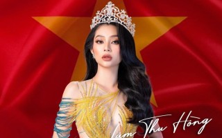 Hoa hậu Hoàn cầu 2022: Lâm Thu Hồng đăng quang ngôi vị Á hậu 4