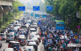 Thu phí vào nội đô Hà Nội: Mức phí người dân "chấp nhận được" là 22.300 đồng