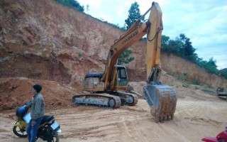Bù Đăng - Bình Phước: Cần xử lý nghiêm việc khai thác đất trái phép trên địa bàn