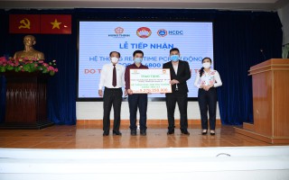 TẬP ĐOÀN HƯNG THỊNH TRAO TẶNG HỆ THỐNG MÁY XÉT NGHIỆM TỰ ĐỘNG TRỊ GIÁ GẦN 5,3 TỶ ĐỒNG CHO TRUNG TÂM KIỂM SOÁT BỆNH TẬT TP.HCM