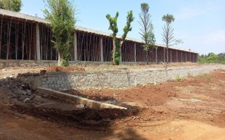 15 căn nhà liền kề không phép ngang nhiên “mọc” trên đất nông nghiệp