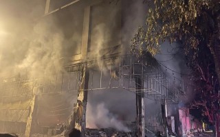 Thông tin mới vụ cháy phòng trà khiến 6 người tử vong ở TP Vinh