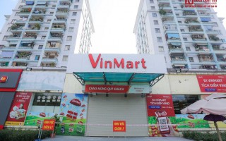 Hàng loạt siêu thị và cửa hàng Vinmart/Vinmart+ tạm đóng cửa