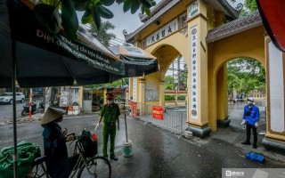 Hà Nội: Phong tỏa 1200 dân khu vực chợ Đại Từ