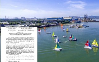 Bà Rịa-Vũng Tàu: Hàng loạt sai phạm tại Bến thuyền Vũng Tàu Marina