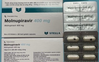 Cấp giấy lưu hành với 3 thuốc chứa Molnupiravir điều trị Covid-19