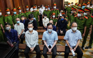 Sai phạm tại Sadeco: Bị cáo Tất Thành Cang lãnh 10 năm tù