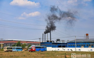 Đồng Nai: Nguy cơ ô nhiễm môi trường từ cột khói trong KCN Song Mây