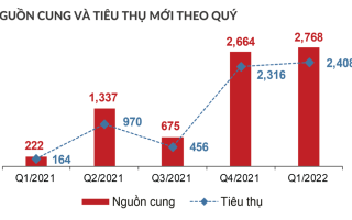 Dự báo thị trường bất động sản Tp.HCM quý 2 năm 2022