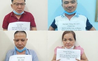 Đồng Nai: Tạm giữ 5 đối tượng đánh bạc qua mạng, thu giữ hơn 100 triệu đồng