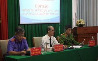 Đắk Nông: Chuẩn bị xét xử đường dây sản xuất xăng giả Trịnh Sướng